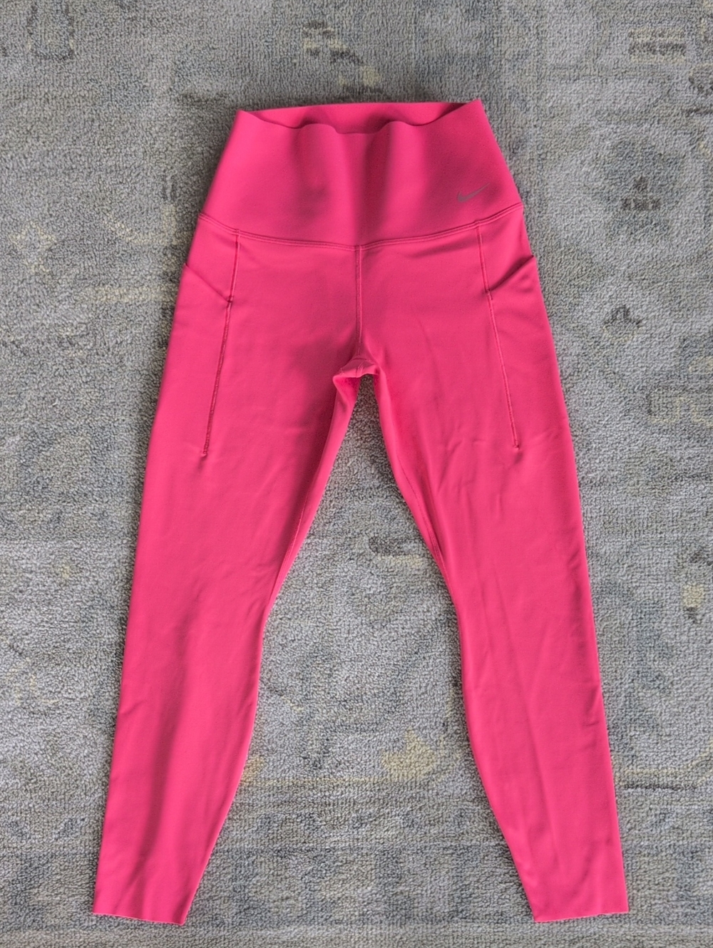 Nike Universa Pink 7/8 High-Rise Leggings